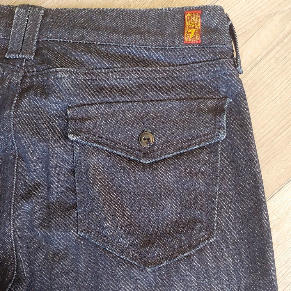 7 For All Mankind unique flap-pocket trouser jeans